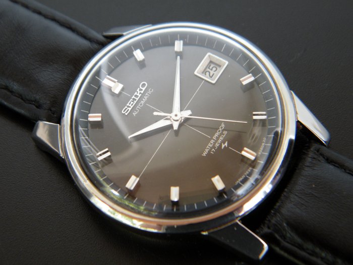 SEIKO SPORTSMATIC 7625-8041 – Relógio de pulso para homem, dos anos 1960.