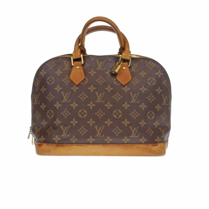 Louis Vuitton Alma PM Monogram Handbag - Catawiki