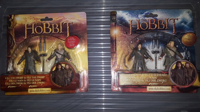 The Hobbit Action Figure NEW & SEALED Bilbo Tauriel Legolas Thorin Gandalf 