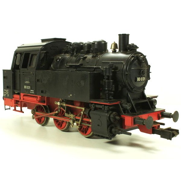 Track 1 - Märklin - 5700 - Tender locomotive BR 80 by the DB

