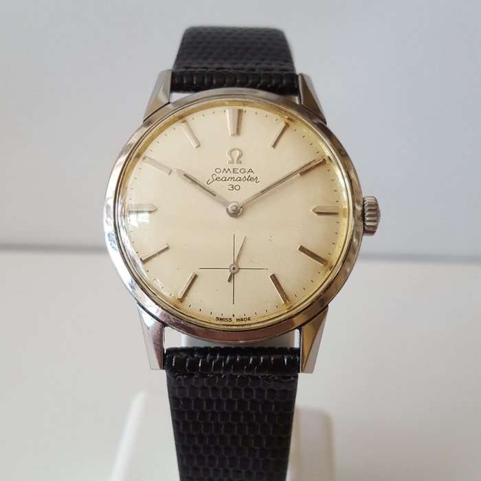 Omega Seamaster 30 vintage Men's watch 1960s - Catawiki