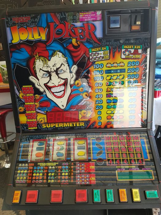 Slot machine Jolly Joker by Barcrest (very rare) - Catawiki