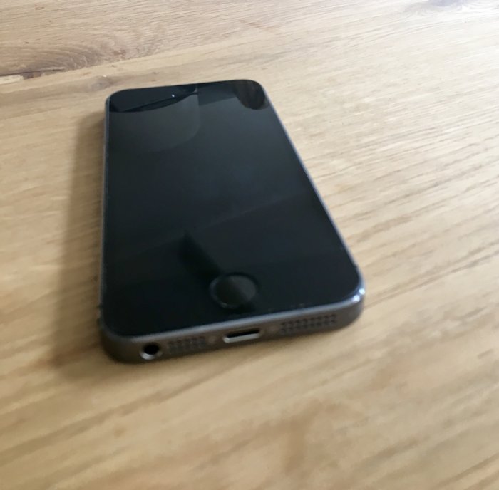 Apple iPhone 5S - 16GB Silver - Catawiki