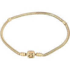 Pandora - braccialetto in oro giallo - Catawiki