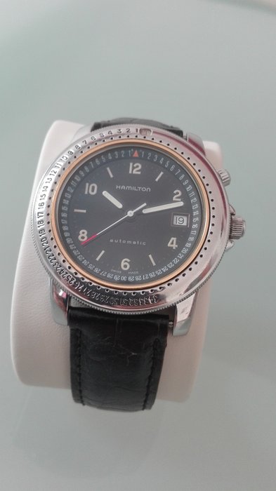 HAMILTON R&D Project Men's wrist watch 1980s