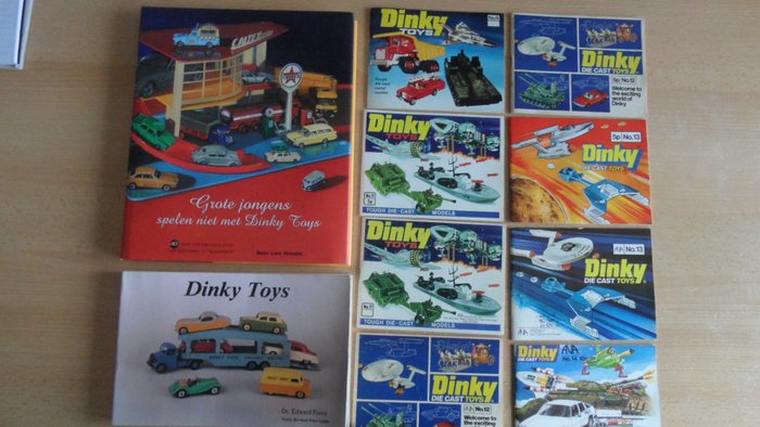 DINKY TOYS Catalogue/Brochure 1977 & 1975 