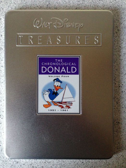 Walt Disney Treasures -The Chronological Donald, Vol. 4 - 1951-1961 - DVD Region 1