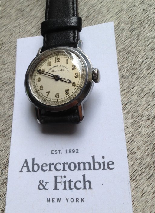 abercrombie and fitch shipmate watch