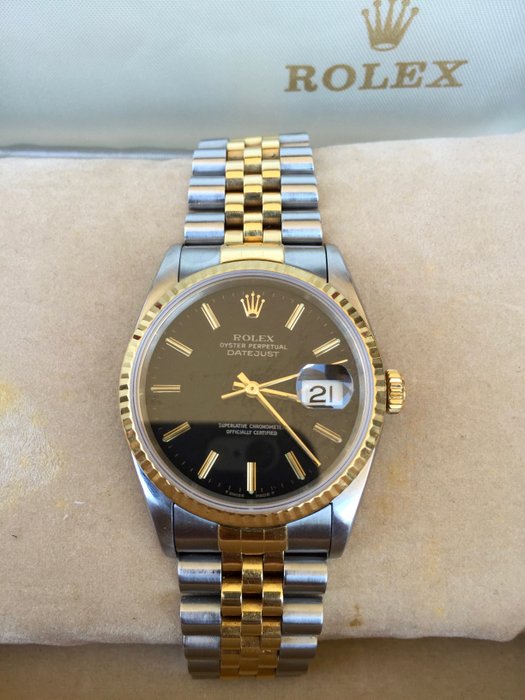 ROLEX Oyster Perpetual Datejust Men's 