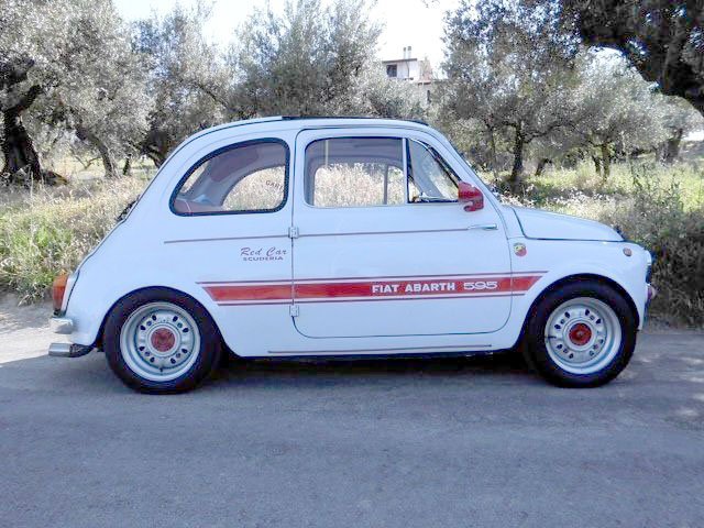 Fiat - 500 D Reproducción 595 Abarth - 1965


