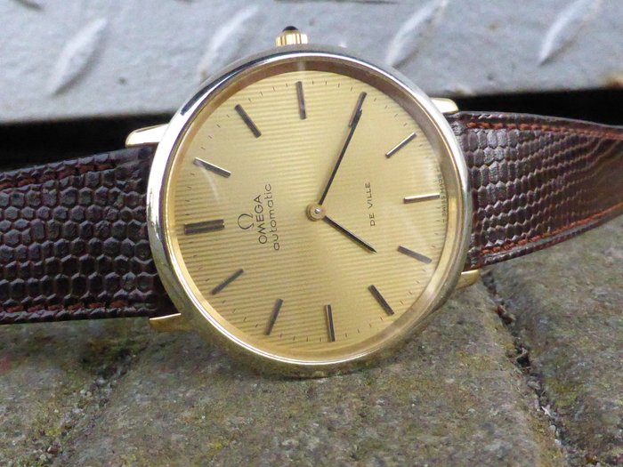Omega DeVille Automatique – montre-bracelet pour homme - 1973