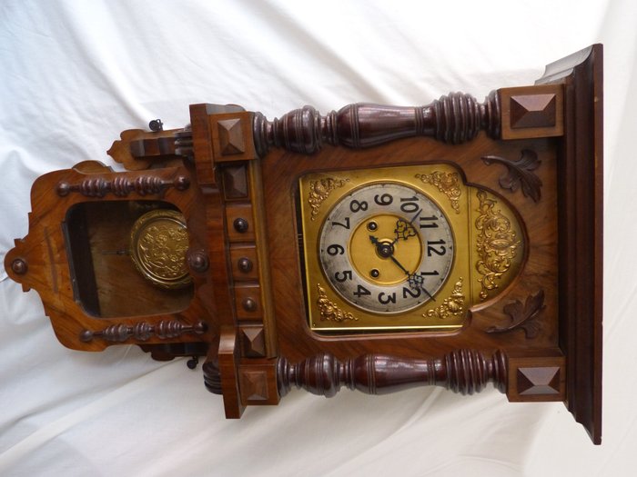 German wall clock - Gustav Becker - approx. 1900