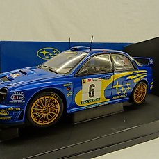 AUTOart - Scale 1/18 - Subaru Impreza WRC 2001 #6 Rally - Catawiki