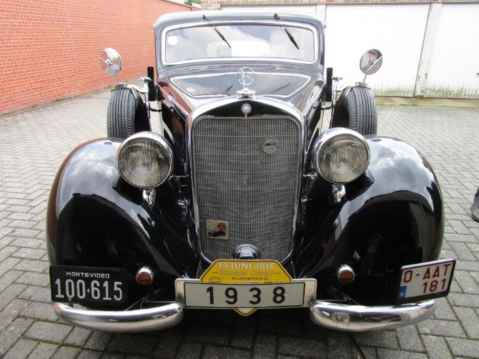Mercedes-Benz - 230 saloon - 1938
