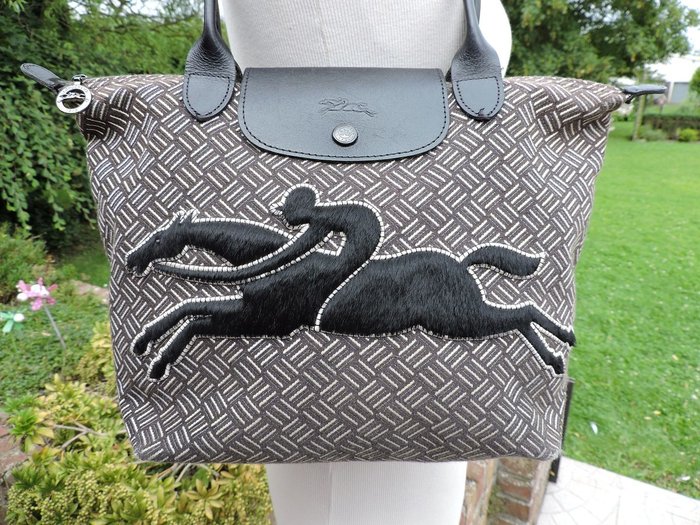Longchamp - "Pliage Victoire" limited edition - Handbag 