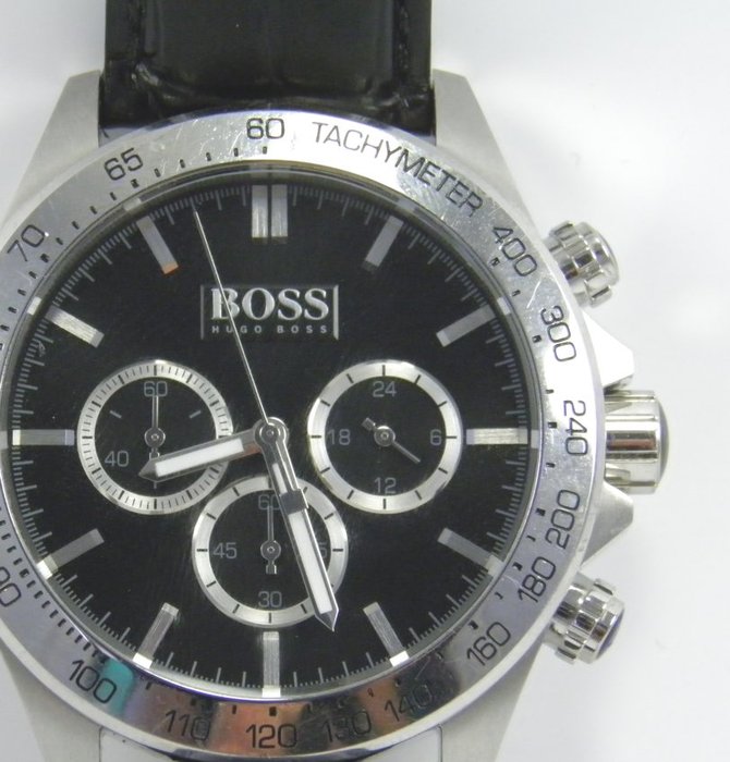 Hugo Boss Chronograph HB 213 – Men's 