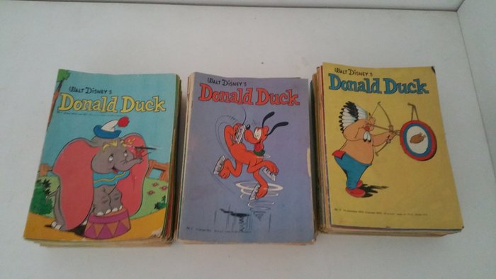 Donald Duck weekblad - jaargangen 1971, 1972 en 1973 - compleet - sc
