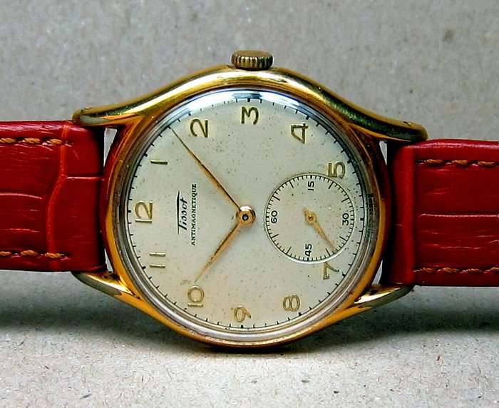 Reloj vintage para hombre Tissot 20, años 50