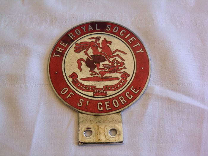 Royale Classic Car Badge & Bar Clip COUNTY OF HERTFORDSHIRE B1.1152 