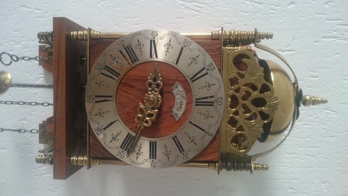 Wall clock – Wuba – John Warmink – circa 1950