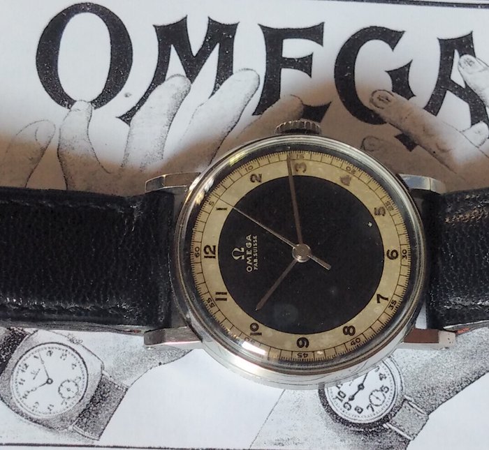 Omega Movement 30T3 with central second 