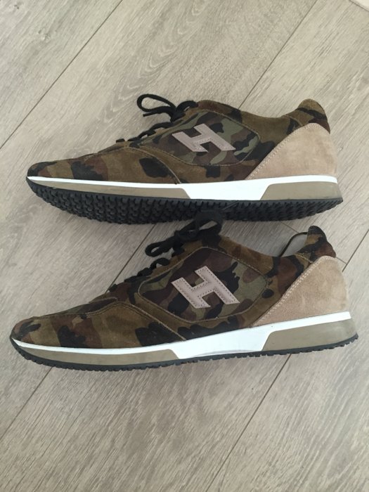 hogan camouflage shoes