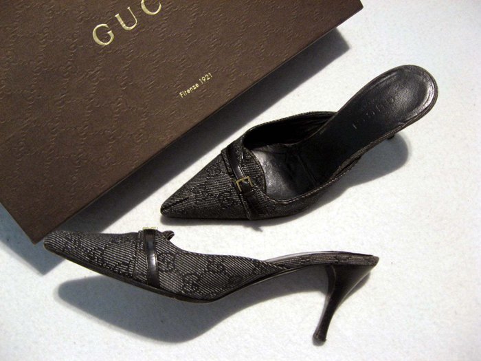 Gucci – high heel mules - Catawiki