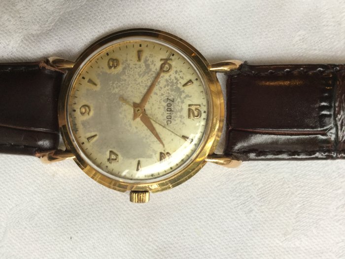 Zodiac Le Locle Suisse – Men's wristwatch– 50s