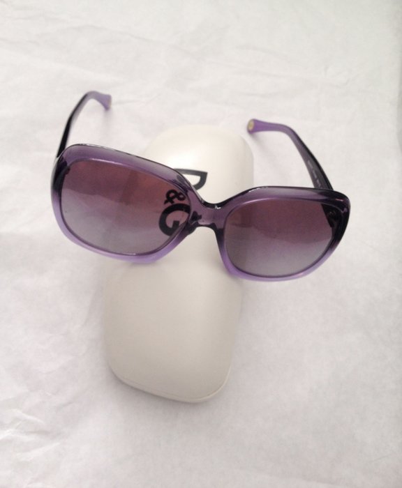 dolce and gabbana purple sunglasses