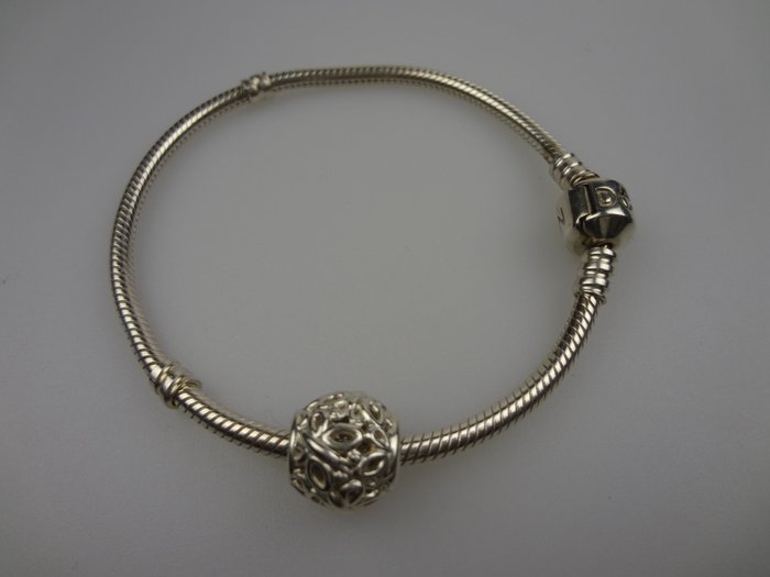 Pandora Bracelet Silver With, Old Pandora Charms
