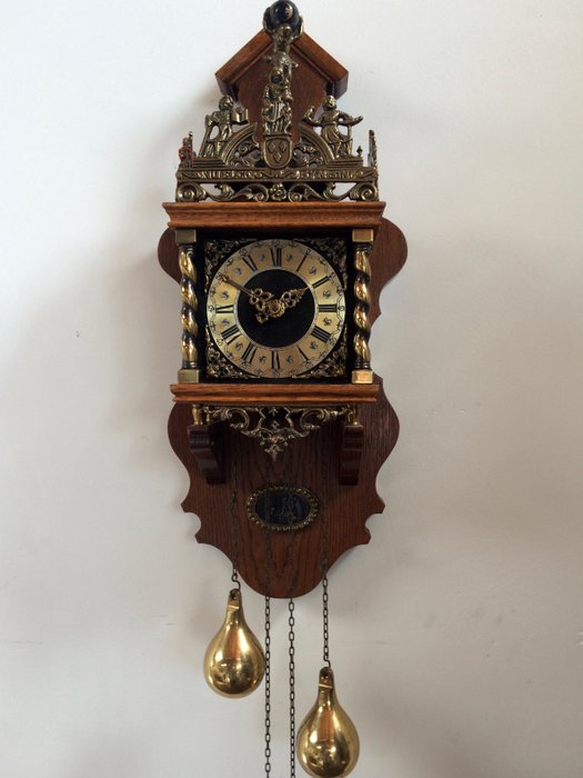 Clock from the Zaan region - Warmink - period 1960