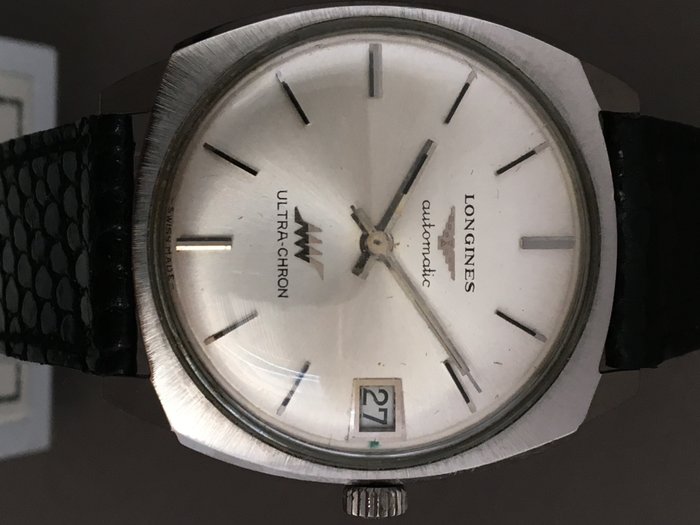 Longines Ultra-Chron Automatic watch-- Ca. 1960s. - Catawiki