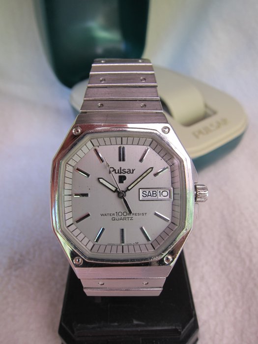 Pulsar Y113-5189 – Men's wristwatch – 1970s/80s - Catawiki