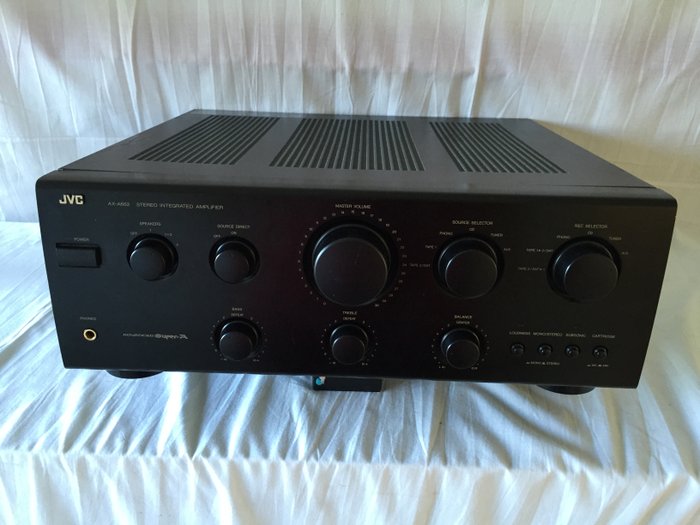 JVC AX - A662 Stereo Intergrated Amplifier
