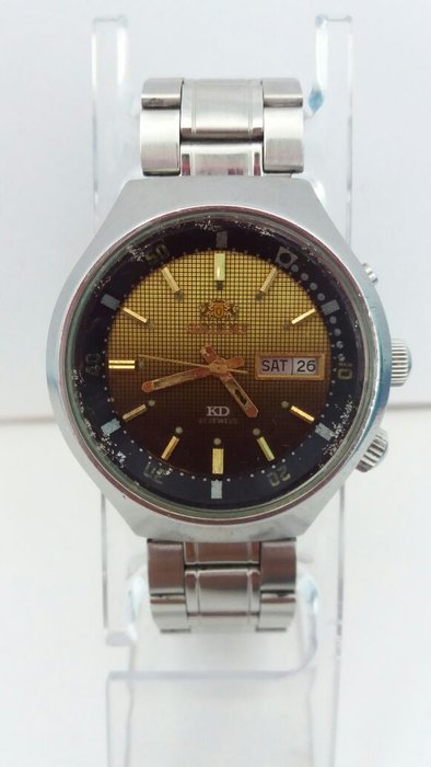 Orient king diver jumbo KD - Men's wristwatch - 1980s