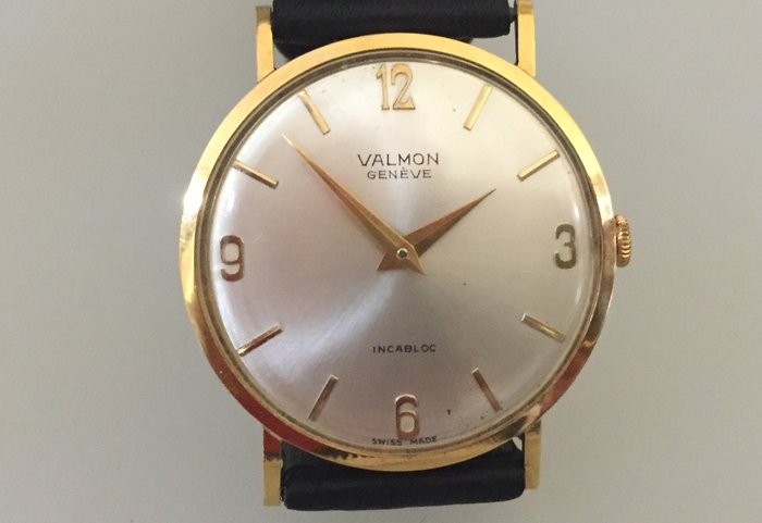 Valmon Geneve, vintage watch, ca. 1960.