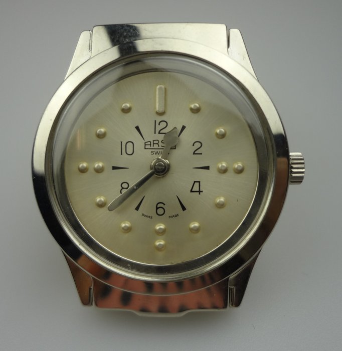 Montre-bracelet Arsa – Montre braille – montre vintage.