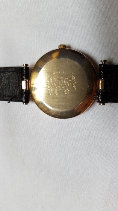Cartier Must 925 - montre Femme 