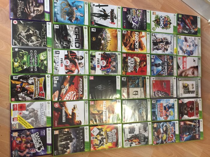 all xbox 360 games