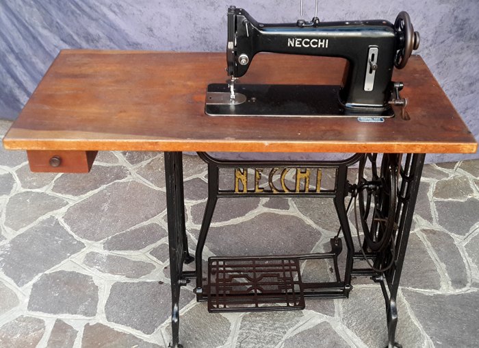 Necchi sewing machine - Italy, first half of the 20th century

