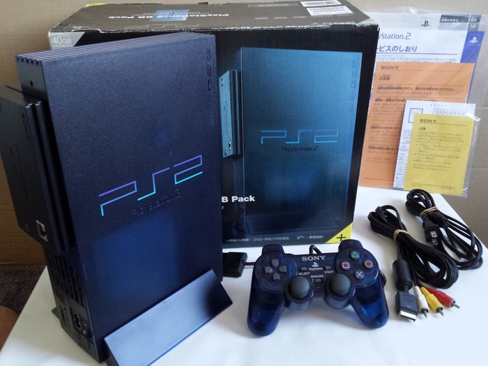 ps2 japanese console