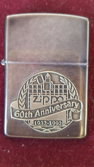 Zippo 60th Anniversary (1932 - 1992) - Catawiki