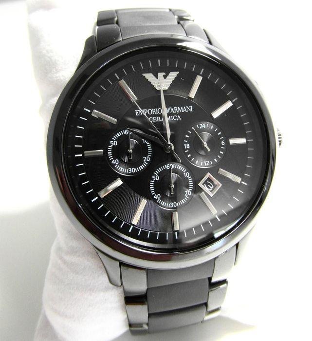 armani wrist watch