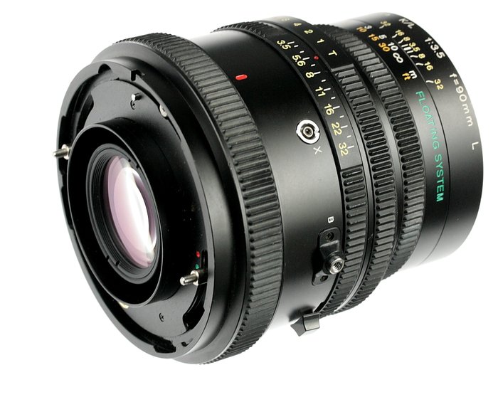 Mamiya KL 90mm f/3.5 Floating System Lens for RB67 - Catawiki