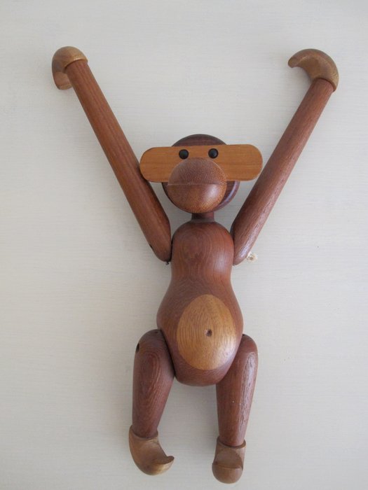 Kay Bojesen - Houten aapje