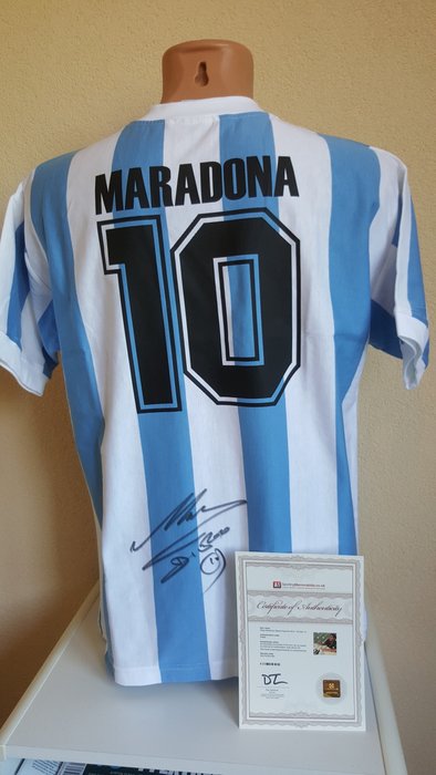 diego maradona argentina jersey