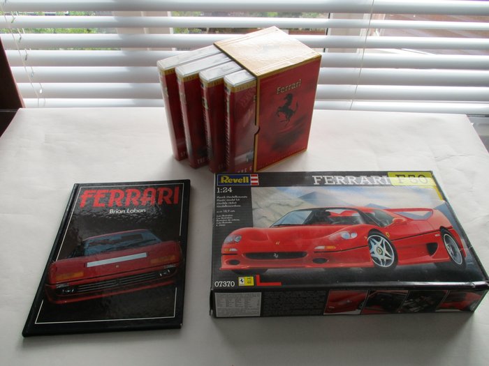 Ferrari by Brian Laban 1984 Hardcover 