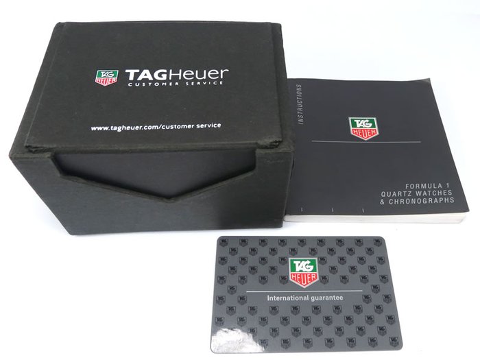 TAG Heuer "Quartz Watches" Operators manual booklet papers. 