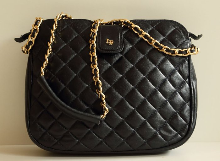 Louis Feraud Leather Bag For Women,Black - Crossbody Bags: Buy