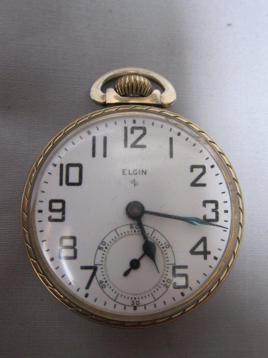 Elgin 575, USA - Pocket watch - approx. 1930 - Catawiki
